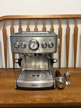 Brim 19 Bar Espresso Maker TSK-1859B